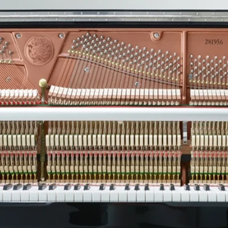 Đàn piano Samick Samick JS121FD – Chi tiết bàn phím