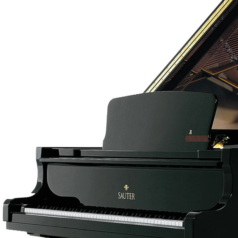 Review Sauter Alpha 160 Mahogany – Hình ảnh thực tế tại showroom Nah Music