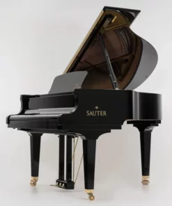 Sauter Alpha 160 - Polished Black