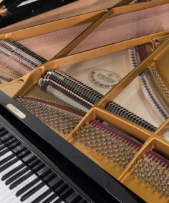 Sauter Delta 185 | Salon Grand Piano (Satin Mahogany)