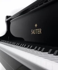 Sauter Delta 185 | Salon Grand Piano (Satin Mahogany)