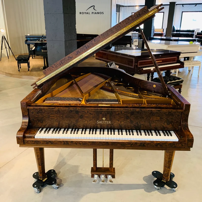 Đàn piano Sauter Sauter Noblesse 185 – Chi tiết bàn phím