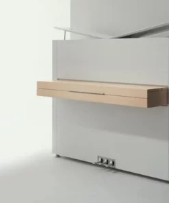 Sauter Pure Basic (Matte White & Satin Maple)