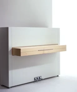 Sauter Pure Basic (Matte White & Satin Maple)