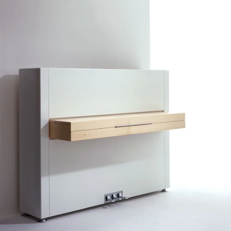 Sauter Pure Basic (Matte White & Satin Maple)