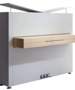 Sauter Pure Basic (Matte White & Satin Maple)