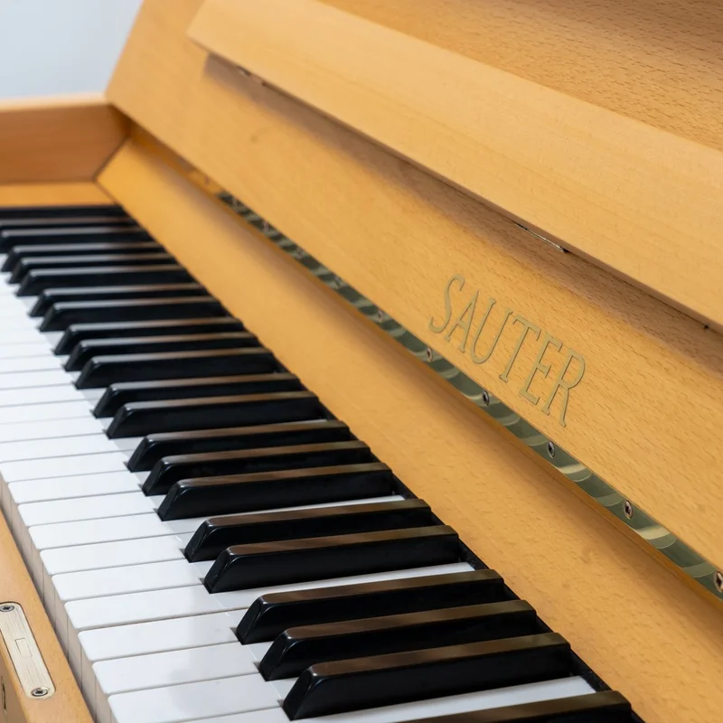 Sauter Ragazza 122 (Cherry Satin Mahogany) – Toàn cảnh thiết kế tại Nah Music