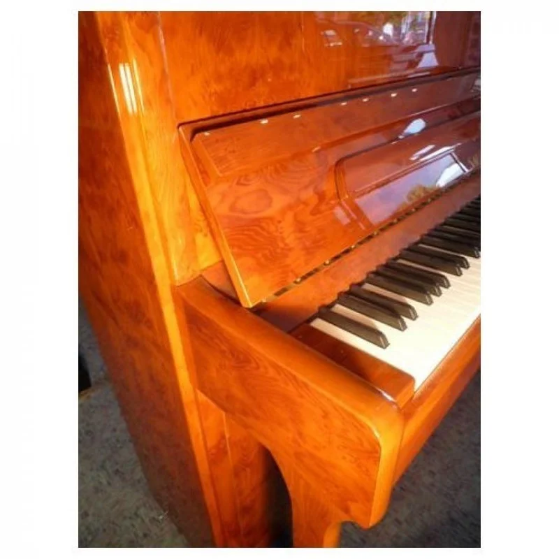 Review Sauter Ragazza 122 (Cherry Satin Mahogany) – Hình ảnh thực tế tại showroom Nah Music