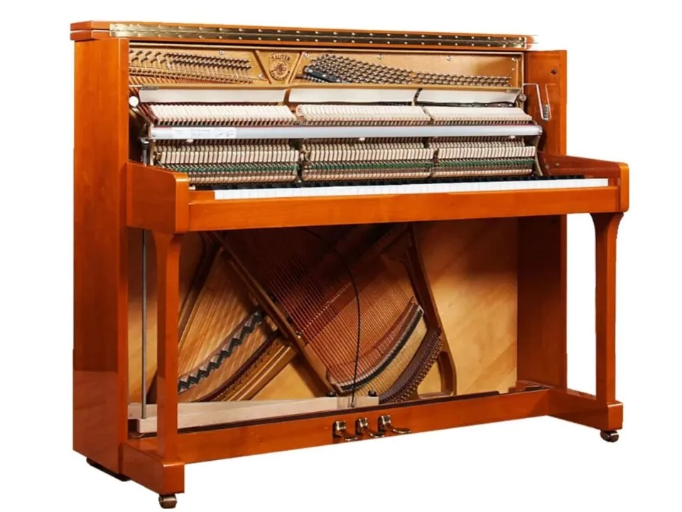 Đàn piano Sauter Sauter Ragazza 122 (Cherry & Yew Wood) – Chi tiết bàn phím