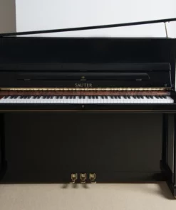 Sauter Ragazza 122 (Polished Ebony)