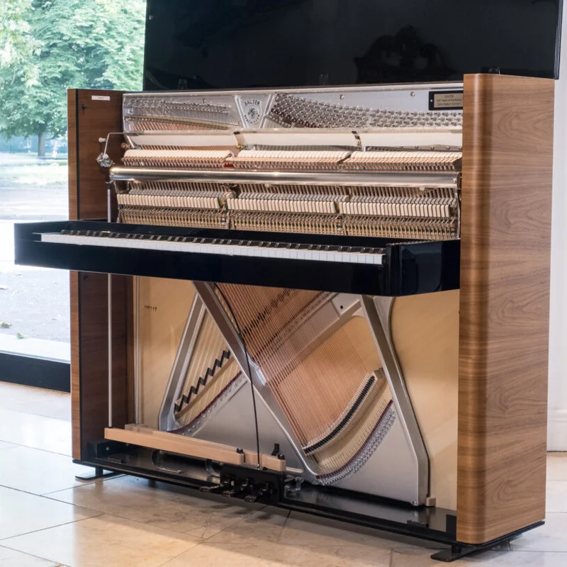 Sauter Rhapsody 122 Upright – Toàn cảnh thiết kế tại Nah Music