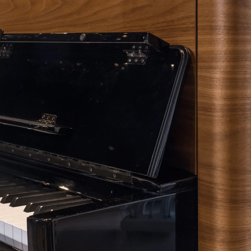 Đàn piano Sauter Sauter Rhapsody 122 Upright – Chi tiết bàn phím