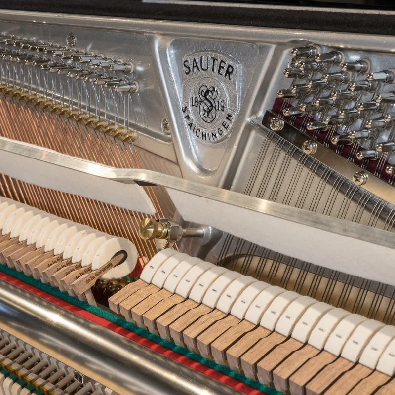 Review Sauter Rhapsody 122 Upright – Hình ảnh thực tế tại showroom Nah Music