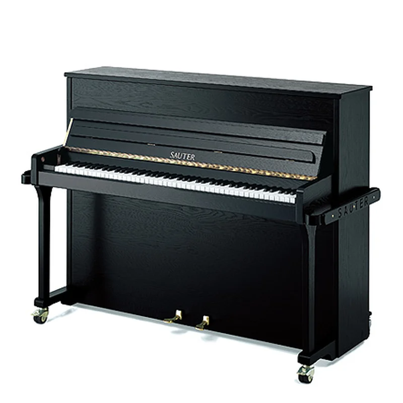 Sauter School Studio 122 (Ash Black Satin)