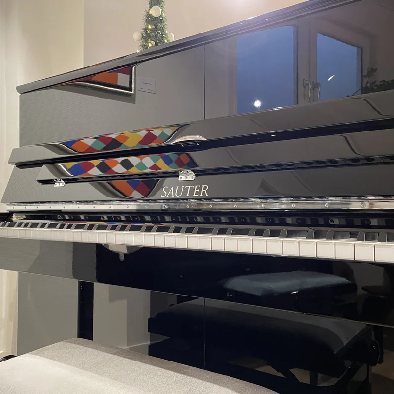 Đàn piano Sauter Sauter Vista 122 – Chi tiết bàn phím