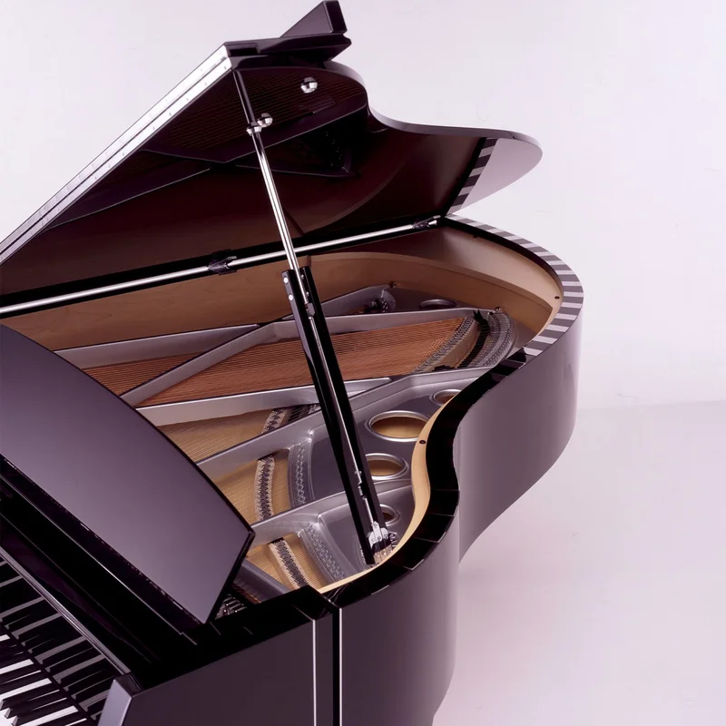 Đàn piano Sauter Sauter Vivace 210 (Maple) – Chi tiết bàn phím