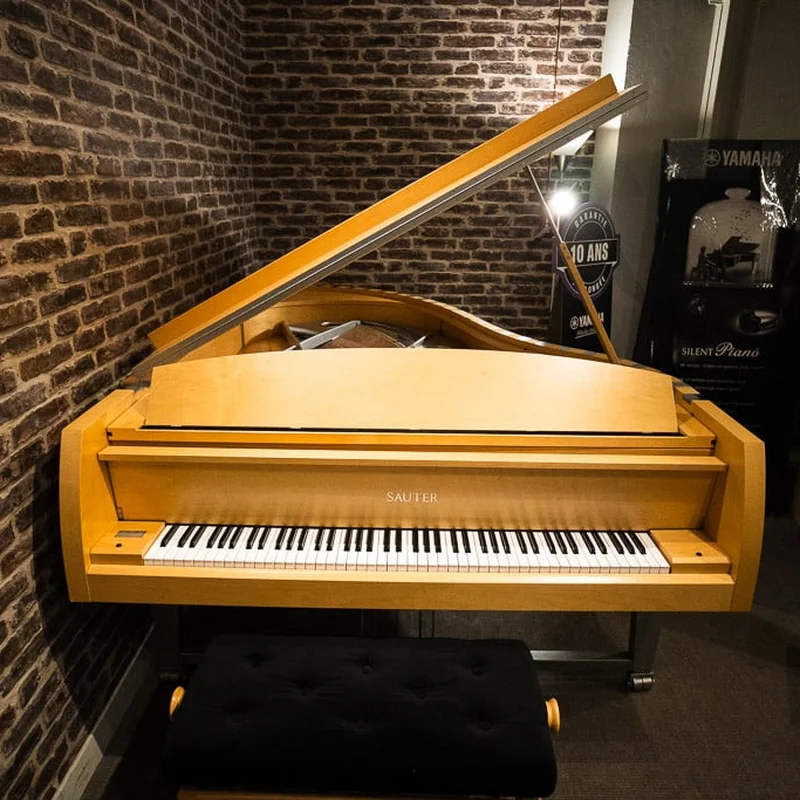 Review Sauter Vivace 210 (Maple) – Hình ảnh thực tế tại showroom Nah Music