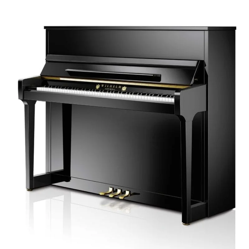 Đàn piano Schimmel Konzert K256 Tradition – Chi tiết bàn phím