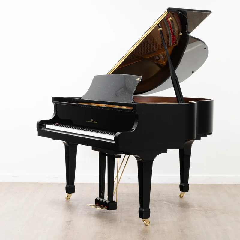Đàn piano Schreiner & Söhne Schreiner & Söhne GP-148 – Chi tiết bàn phím
