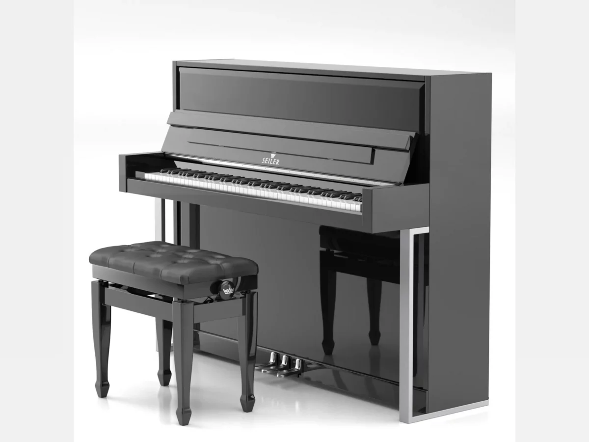 Đàn piano Seiler SE-116 ACCENT – Chi tiết bàn phím