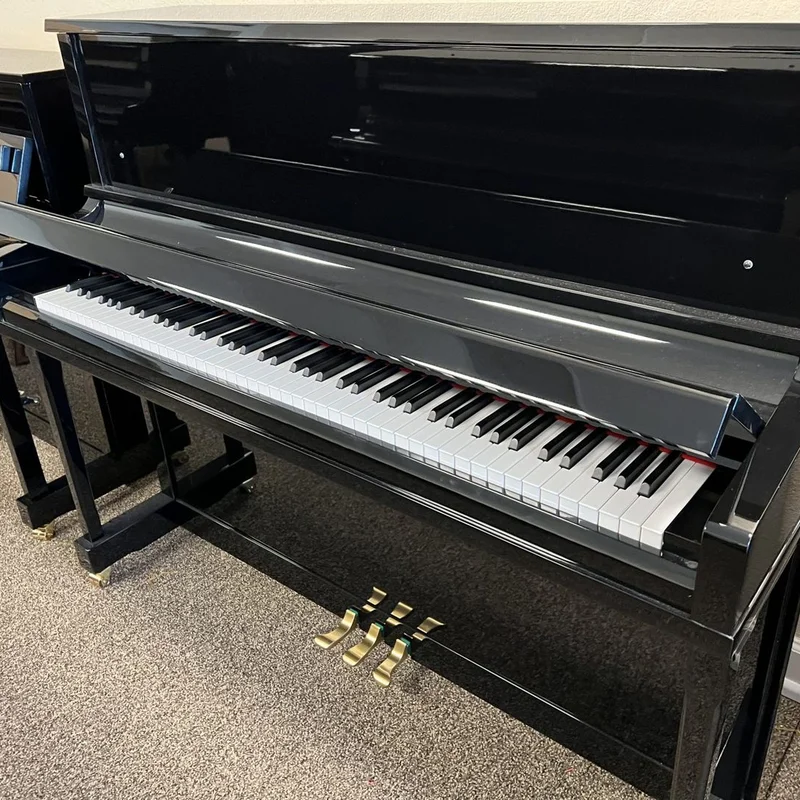 Đàn piano Seiler SE-122 – Chi tiết bàn phím