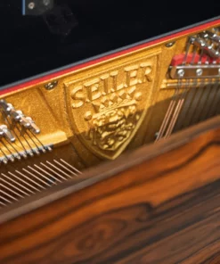 SE-126 ATTRACTION ZIRICOTE WOOD & POLISH EBONY