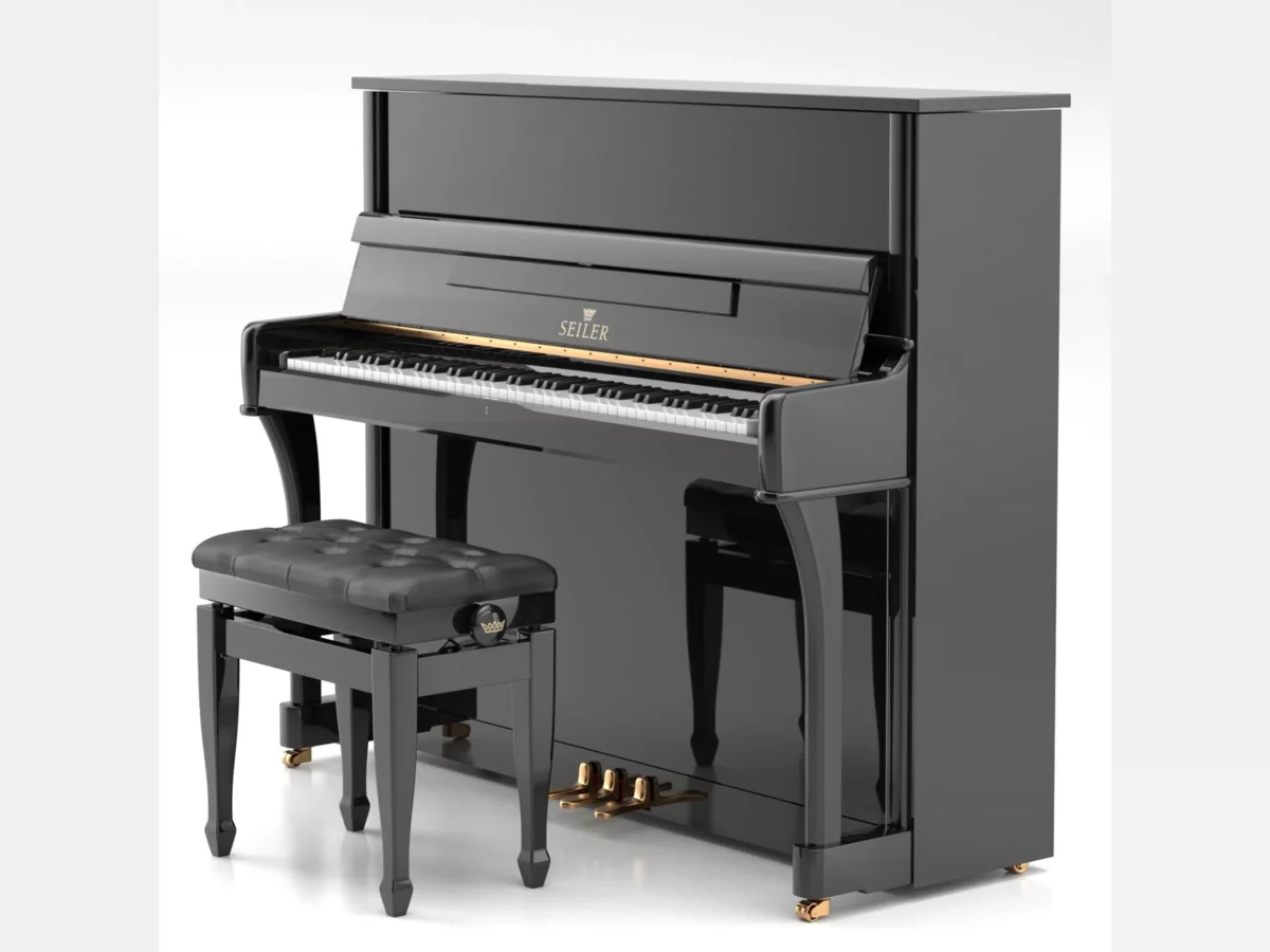 Đàn piano Seiler SE-126 ATTRACTION – Chi tiết bàn phím