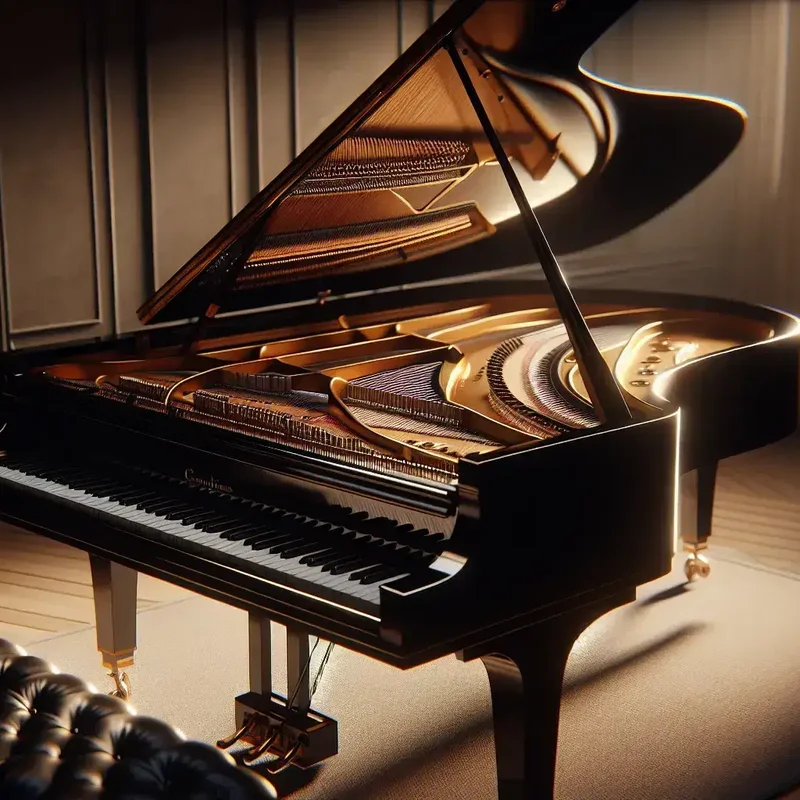 Đàn piano Seiler SE-126 KO – Chi tiết bàn phím