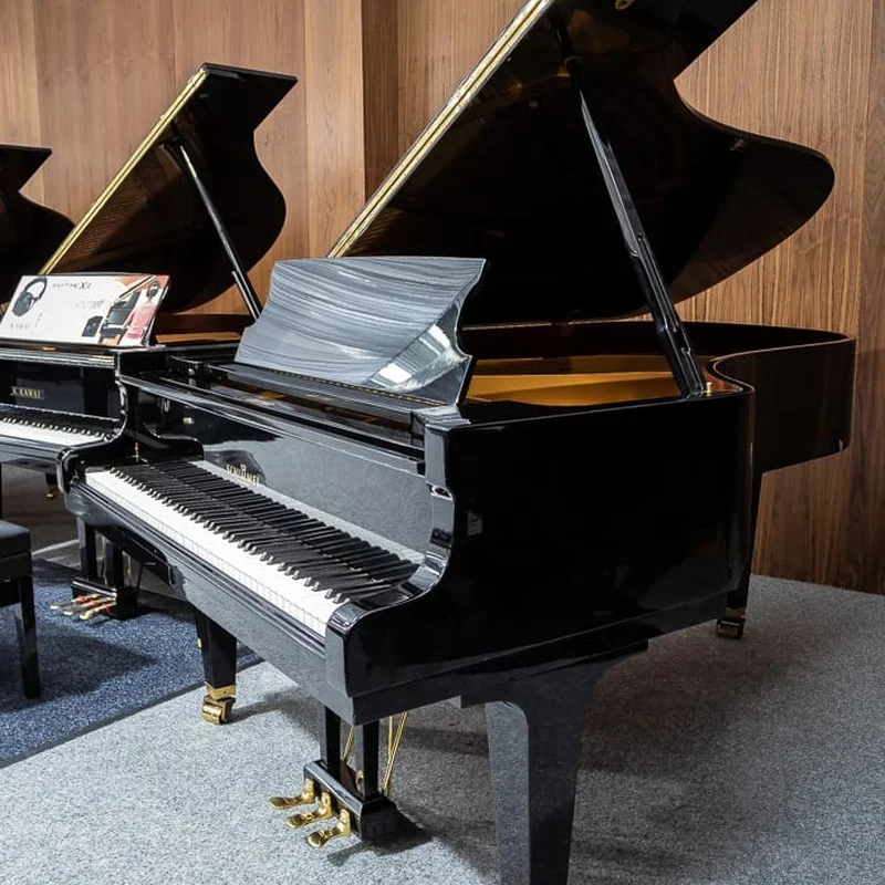 Đàn piano Seiler SE-208 PRB – Chi tiết bàn phím
