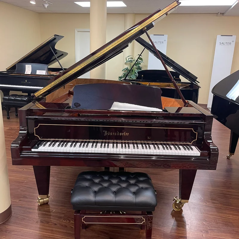 Đàn piano Blüthner Senator – Chi tiết bàn phím