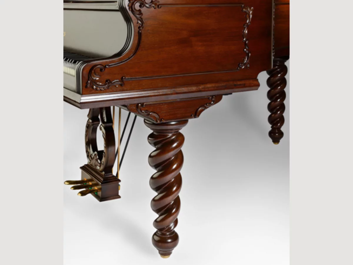 Đàn piano Petrof Baroco – Chi tiết bàn phím