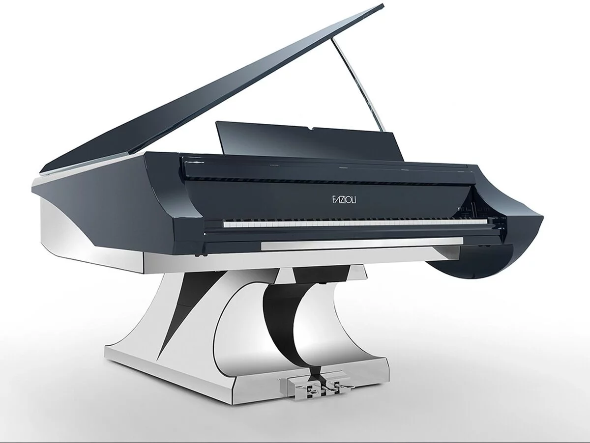 Đàn piano Fazioli Fazioli Aria – Chi tiết bàn phím