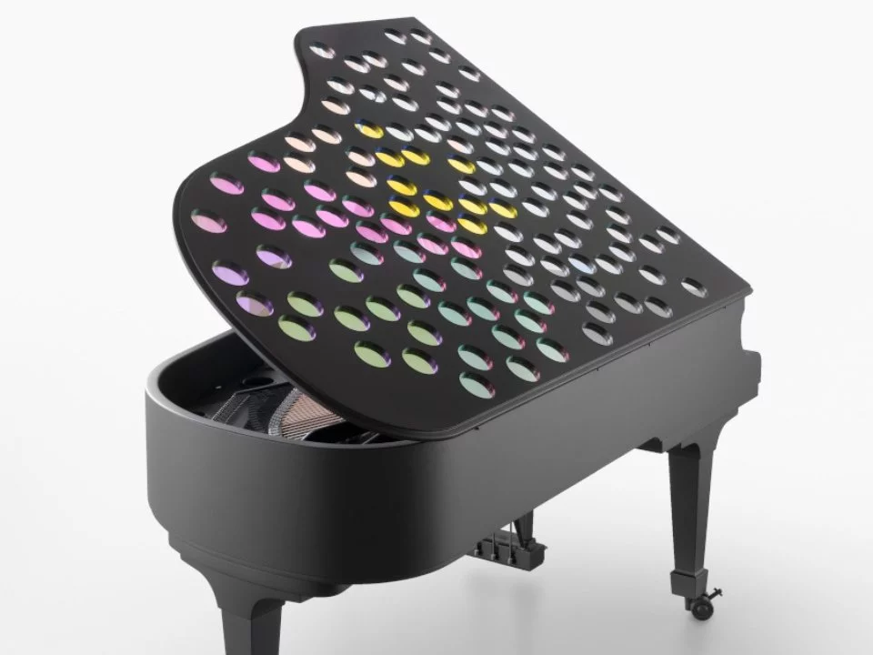 Đàn piano Fazioli Fazioli First Light – Chi tiết bàn phím