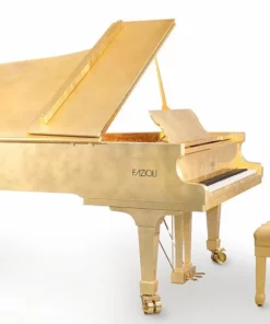 Fazioli Gold Leaf