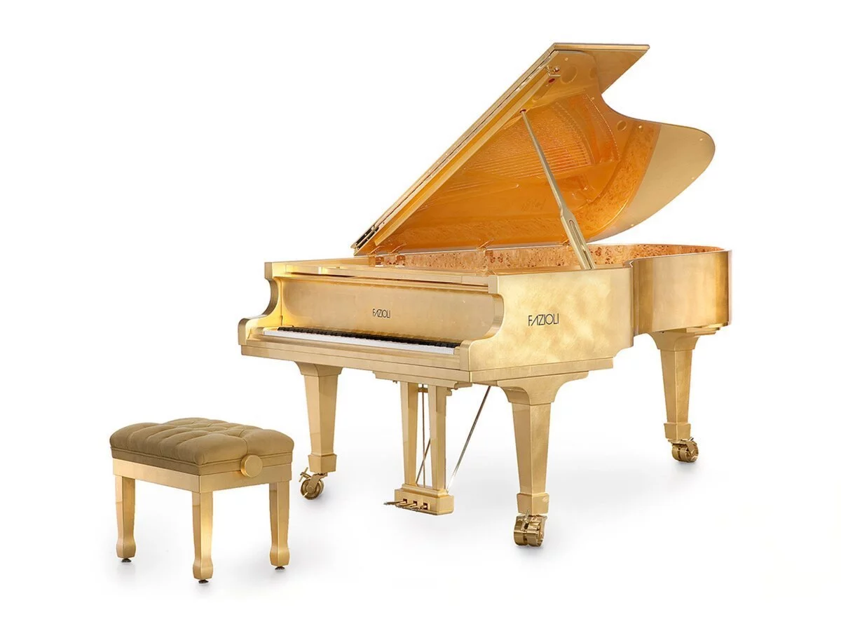 Fazioli Gold Leaf