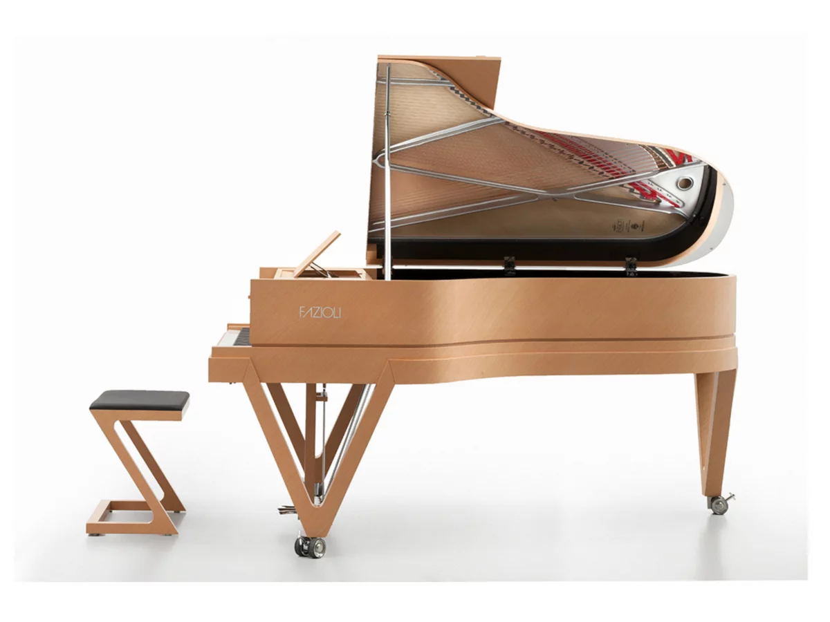 Đàn piano Fazioli Fazioli Telus – Chi tiết bàn phím