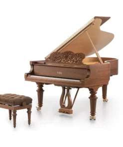 Fazioli Walnut Strauss