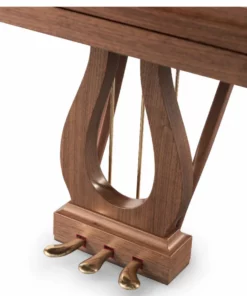 Fazioli Walnut Strauss