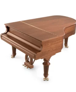Fazioli Walnut Strauss