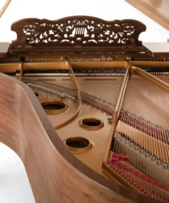 Fazioli Walnut Strauss