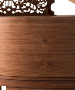 Fazioli Walnut Strauss