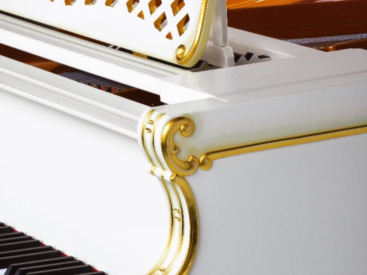 Petrof Breeze Rococo – Ghế đàn và phụ kiện đi kèm