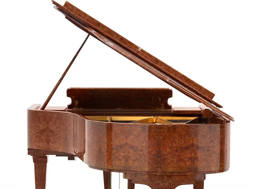 Đàn piano Fazioli Royal – Chi tiết bàn phím