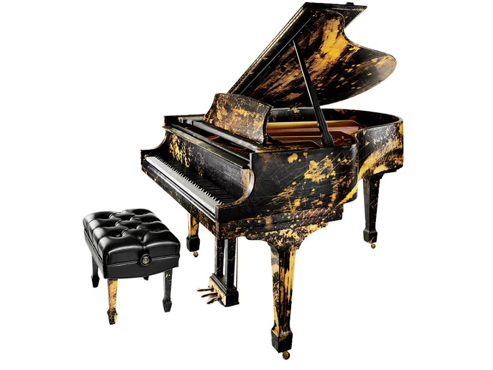Steinway Spirio Paper & Bleach