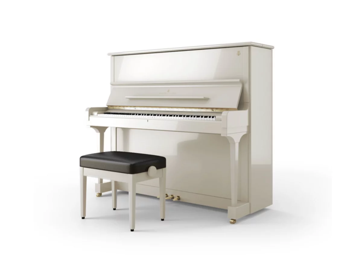 STEINWAY K-132 New – Toàn cảnh thiết kế tại Nah Music