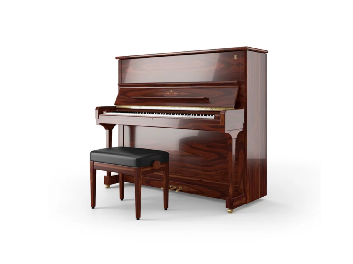 Review STEINWAY K-132 New – Hình ảnh thực tế tại showroom Nah Music