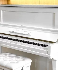 STEINWAY K-132 WH