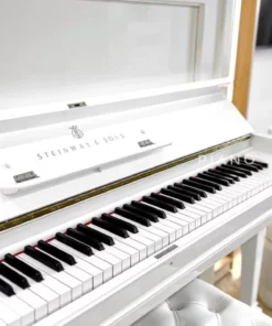STEINWAY K-132 WH
