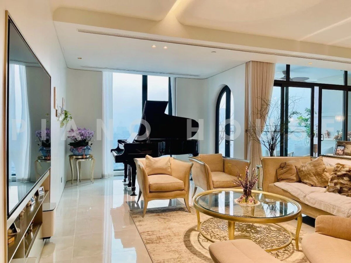 STEINWAY MODEL B-211 (USED) – Toàn cảnh thiết kế tại Nah Music