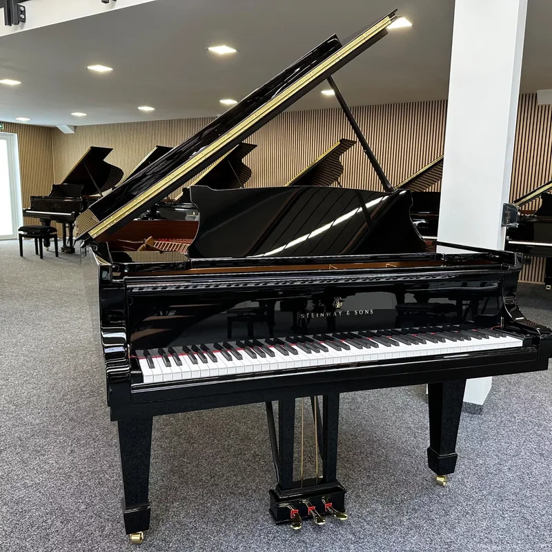 Đàn piano Steinway & Sons STEINWAY MODEL B-211 (USED) – Chi tiết bàn phím